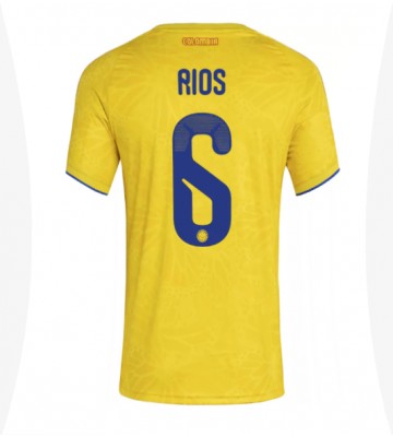 Colombia Richard Rios #6 Hemmatröja Dam VM 2026 Kortärmad